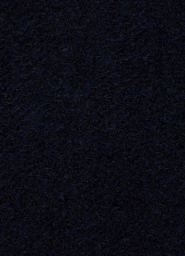Sandro Jack in alpaca wool blend with flap pockets