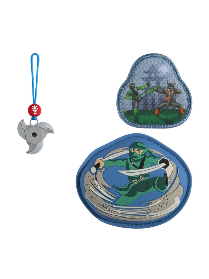 Step by Step 5tlg. Ranzen-Set CLOUD in Ninja Zazu günstig kaufen onesize