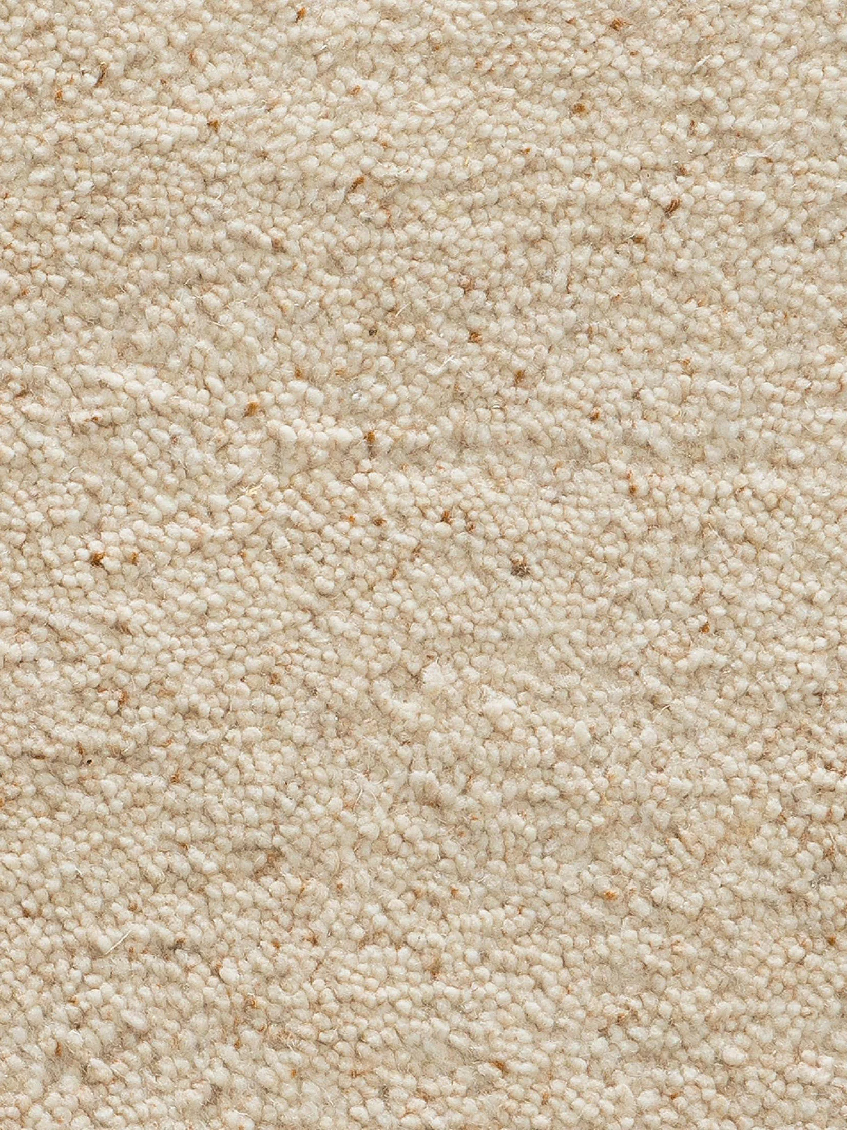 Atlas Berber-Teppich, Creme