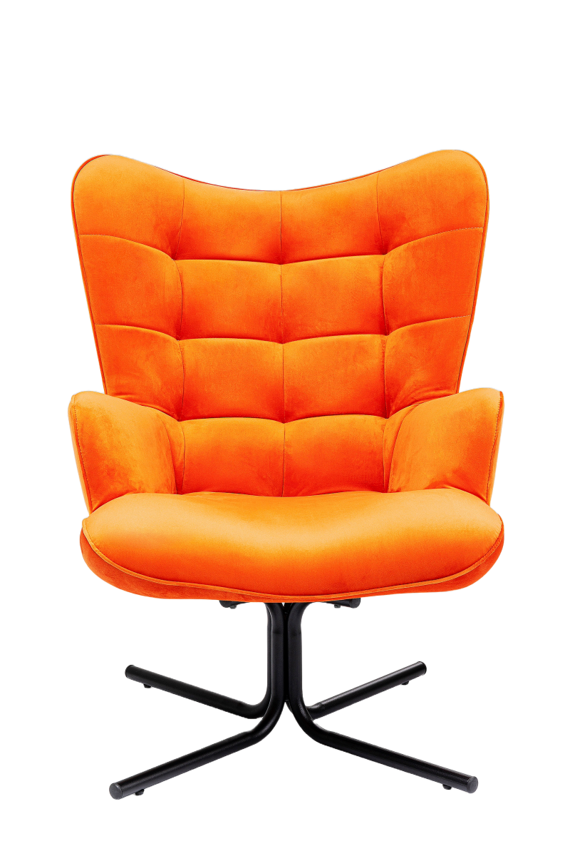 KARE Drehsessel Oscar Orange