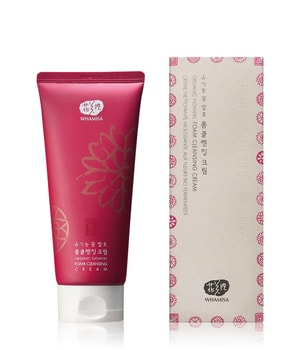 WHAMISA Organic Flowers Foam Cleansing Cream Reinigungscreme 20 ml