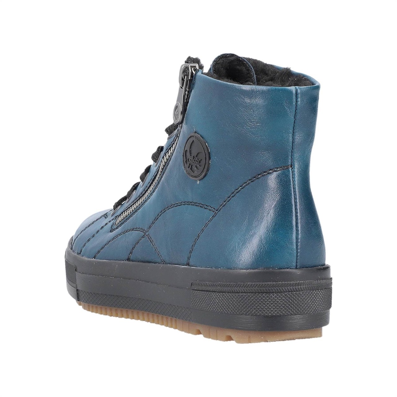 RIEKER Sabots blau