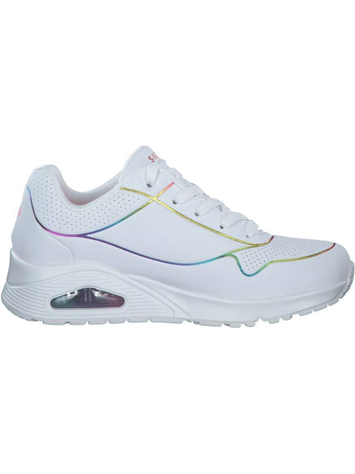 Skechers Schnürschuhe in white günstig kaufen
