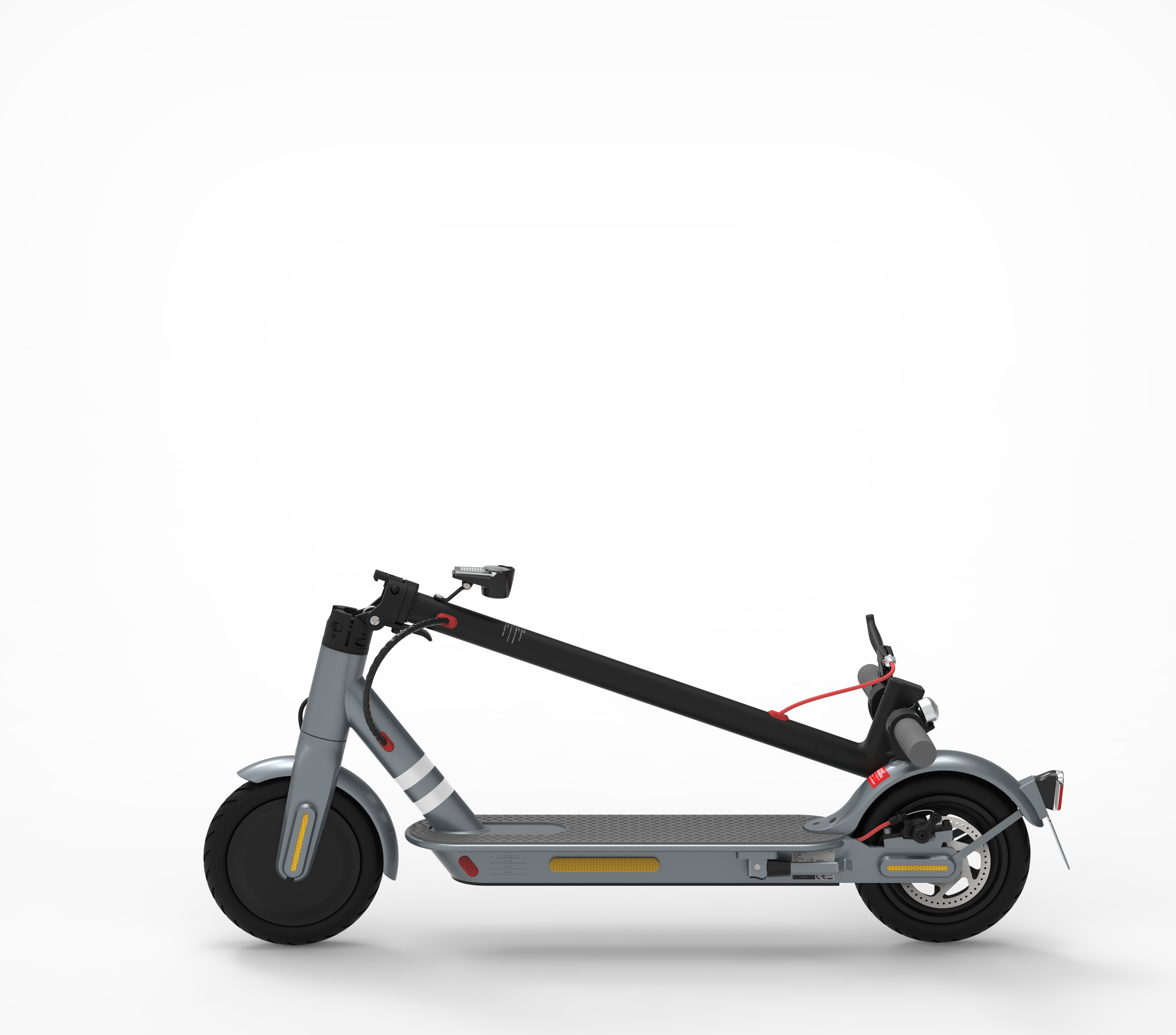 Explorer E-Scooter ESA 1919 mit Straßenzulassung, silber - ATU