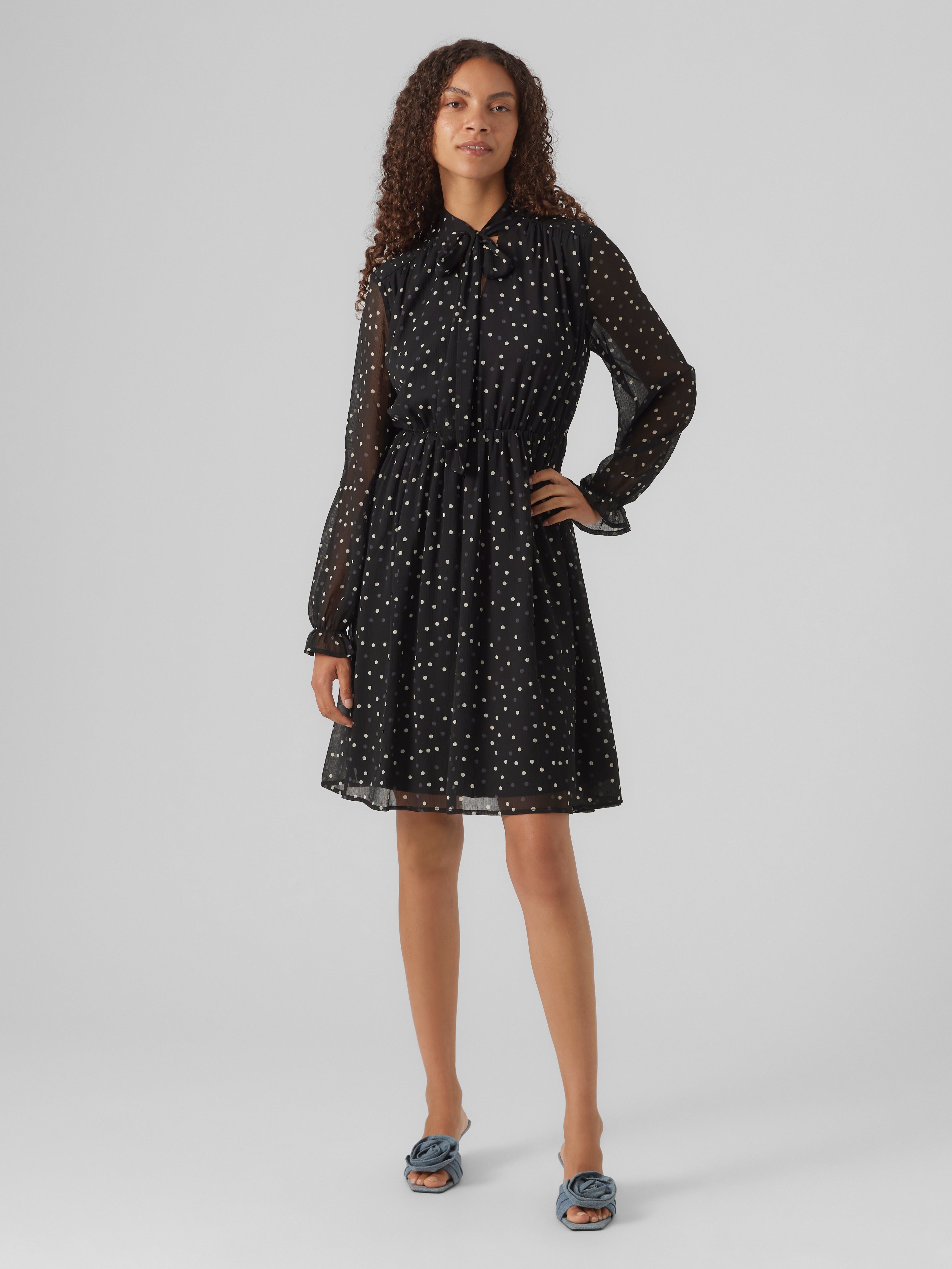 VMVIGGA Kurzes Kleid