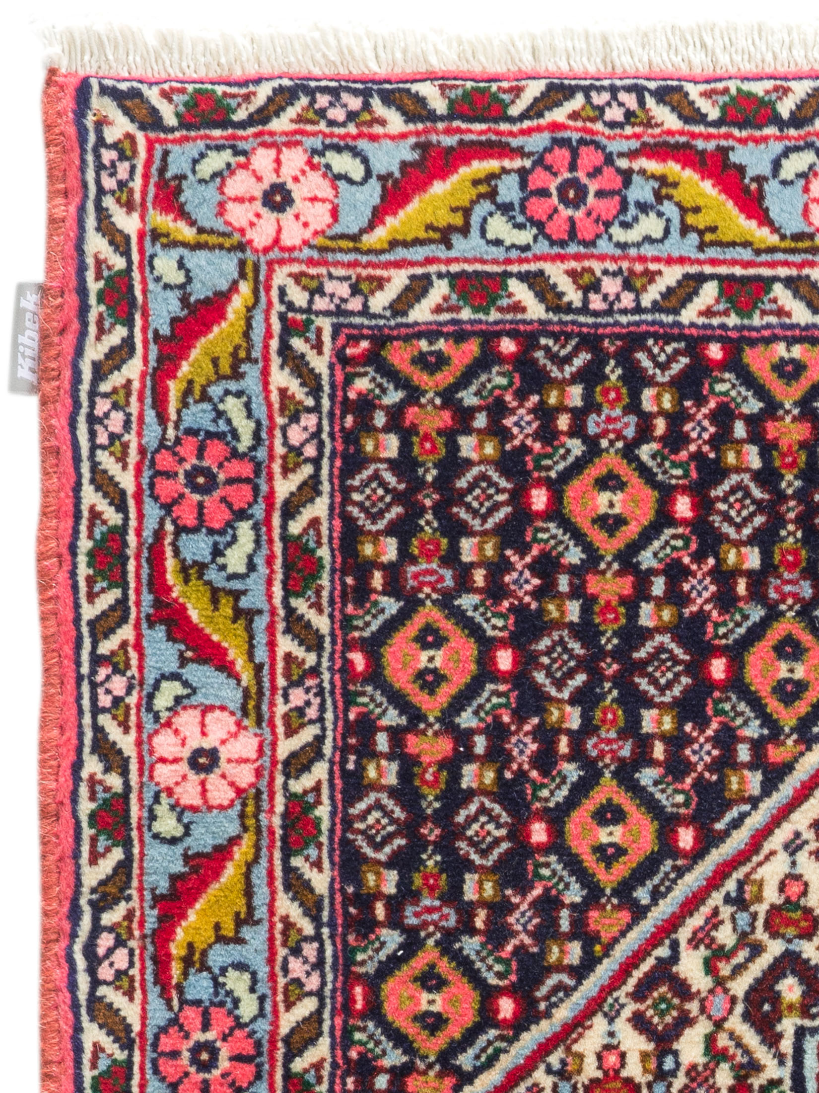 Senneh ca. 75 x 108 cm, Unikat / Einzelstück