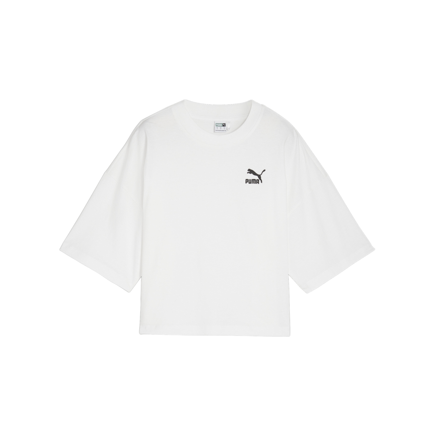 PUMA Better Classics Oversized T-Shirt Damen F02