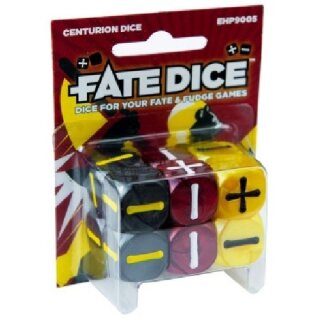 Fate Dice: Centurion Dice (12)