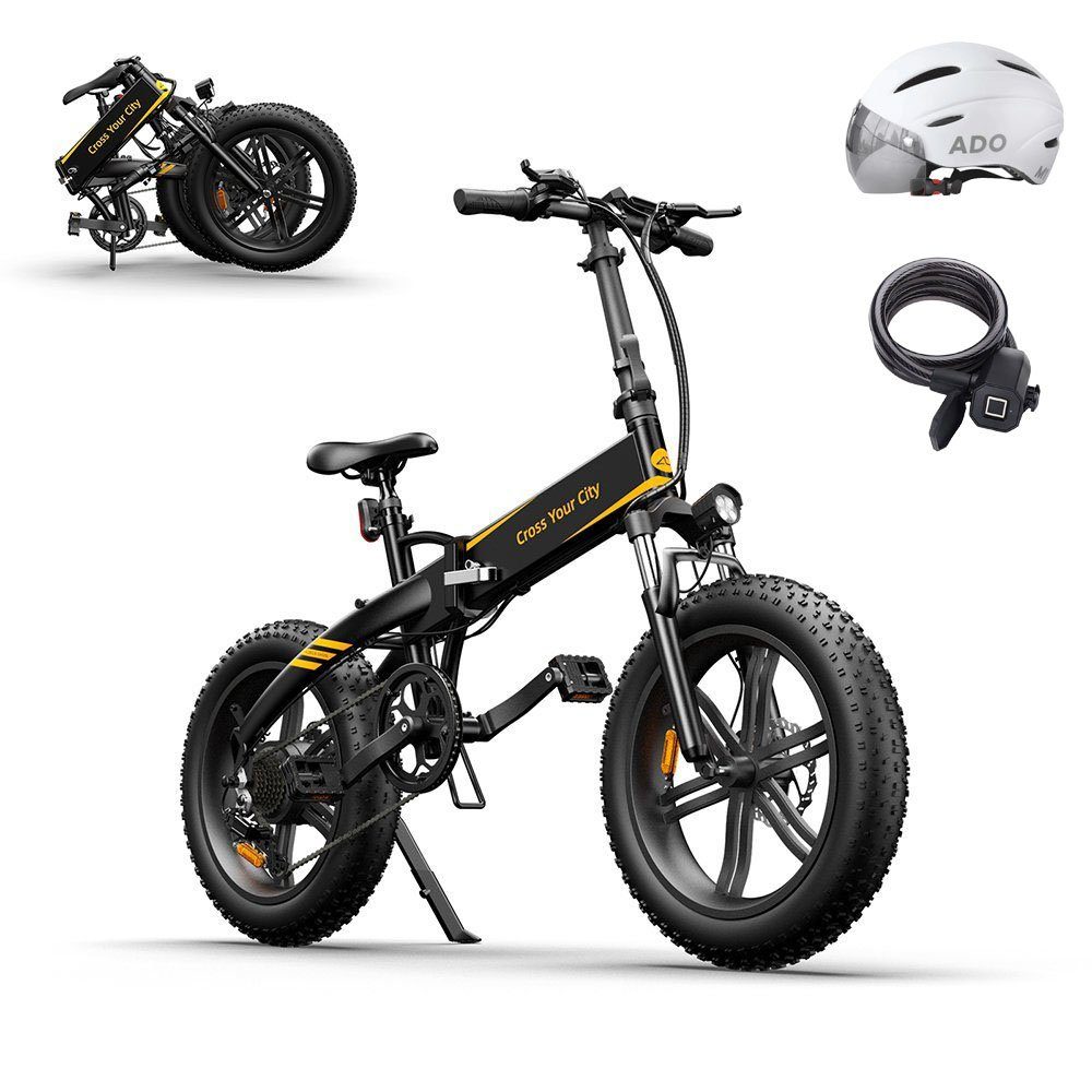 ADO E-Bike A20F Mountainbike 20*4,0