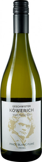 2021 Pinot Blanc Fumé trocken - Geschwister Köwerich Wein-Kultur-Gut