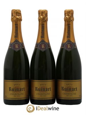 R de Ruinart Ruinart   - Lot de 3 Bouteilles