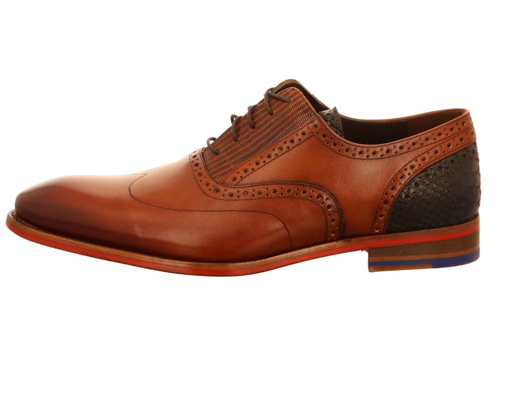 FLORIS VAN BOMMEL Business Schuhe braun