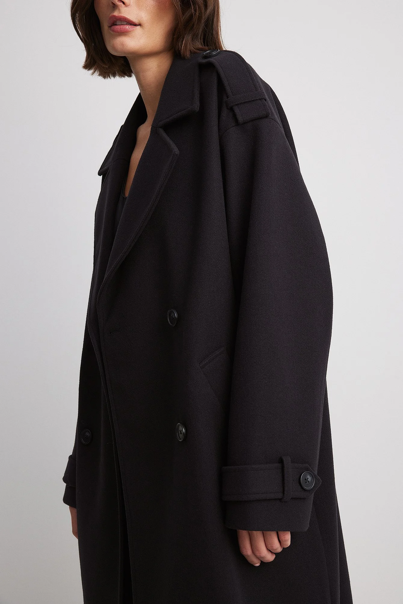Dicker Oversize-Trenchcoat