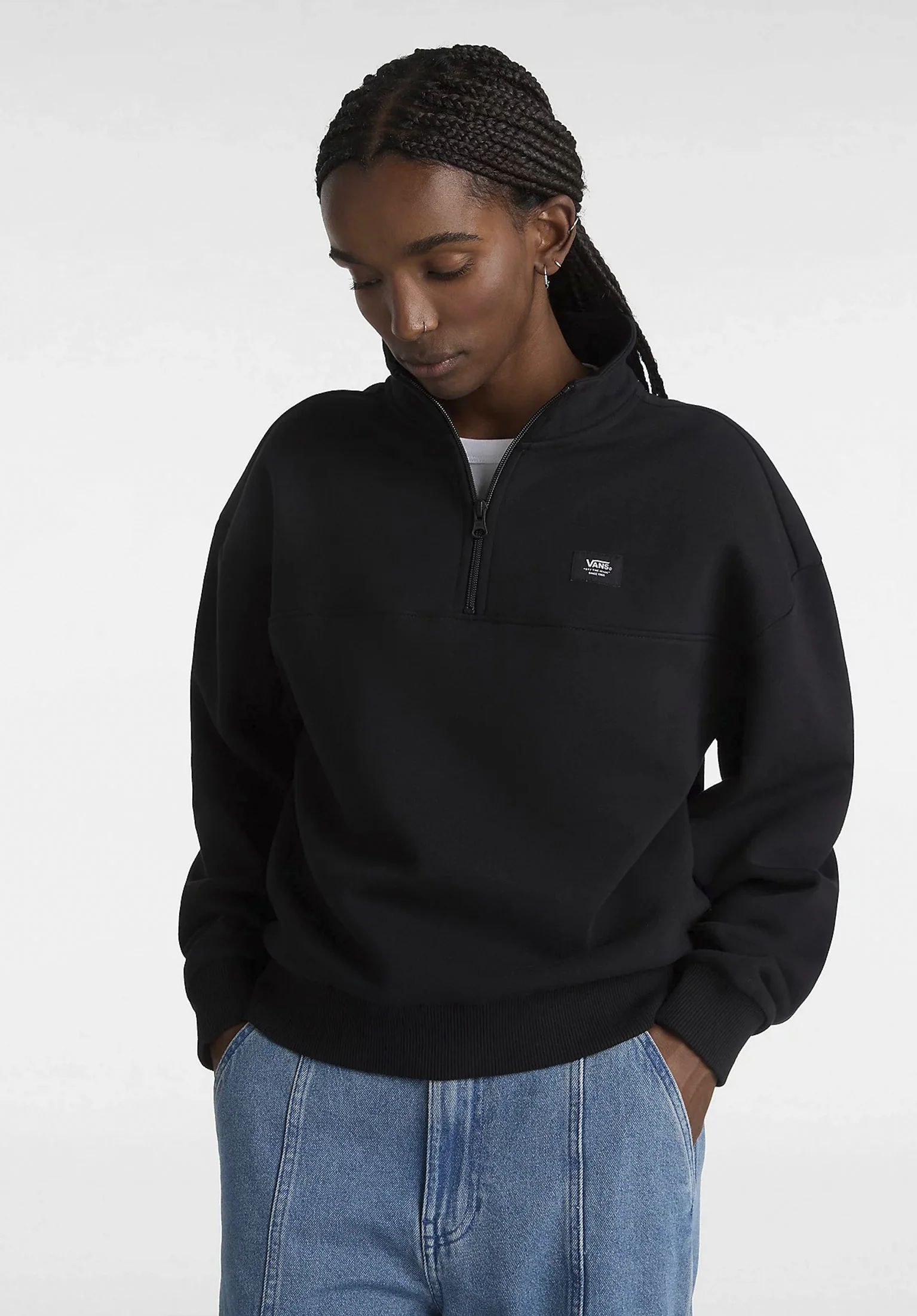 Leighton Mock Neck