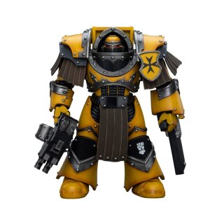 Warhammer: The Horus Heresy Actionfigur - Imperial Fists: Legion Cataphractii Terminator with Chainfist