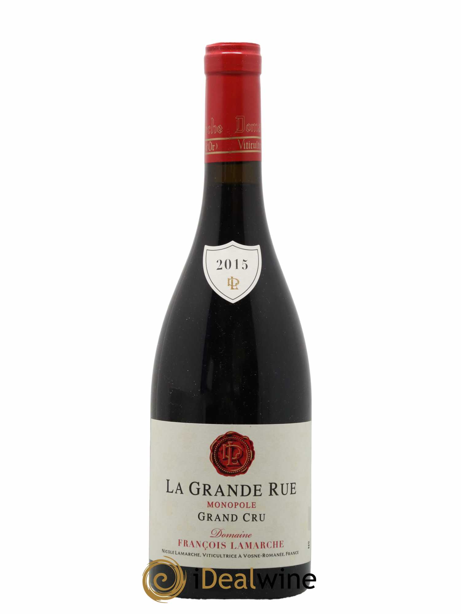 La Grande Rue Grand Cru Lamarche (Domaine)  2015 - Lot de 1 Bouteille