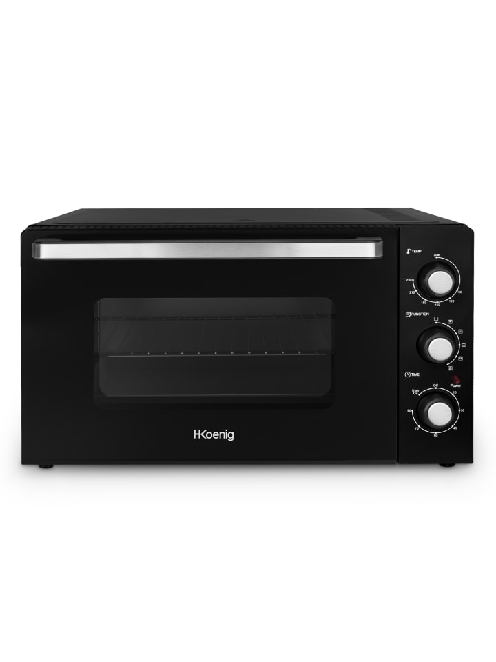 HKoenig Mikrowelle FO42 Schwarz günstig kaufen onesize