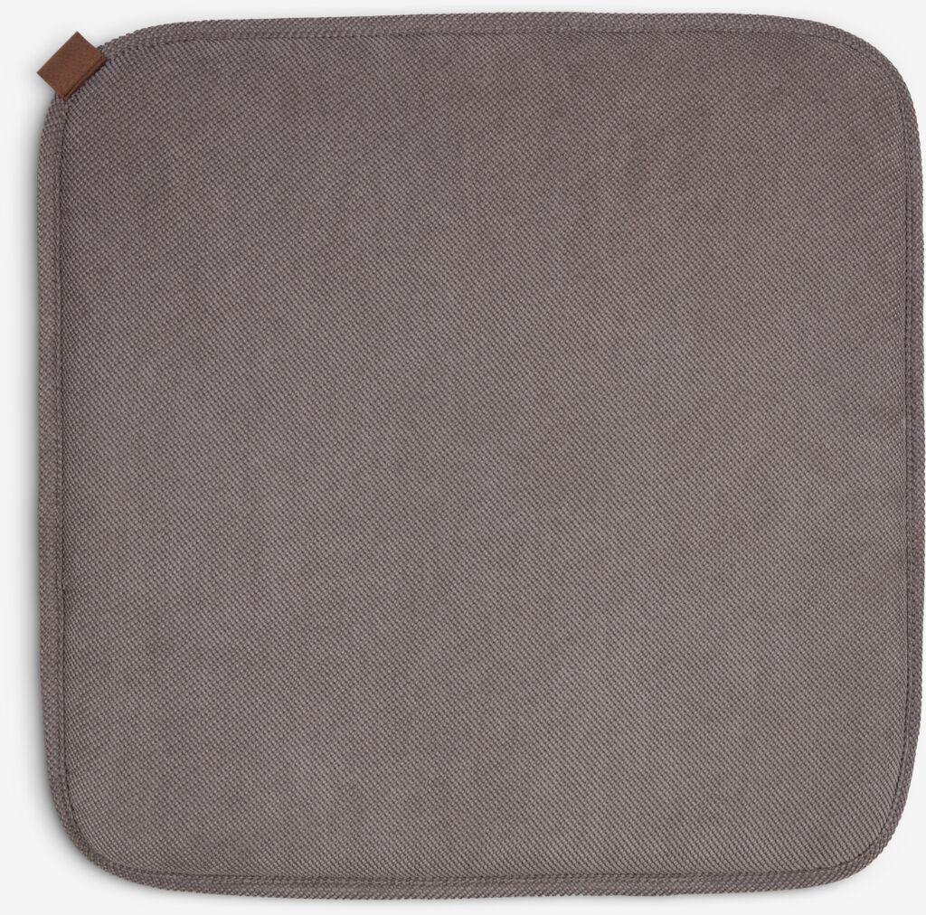 LOMME Coussin de chaise LOMME 38x38x2 gris