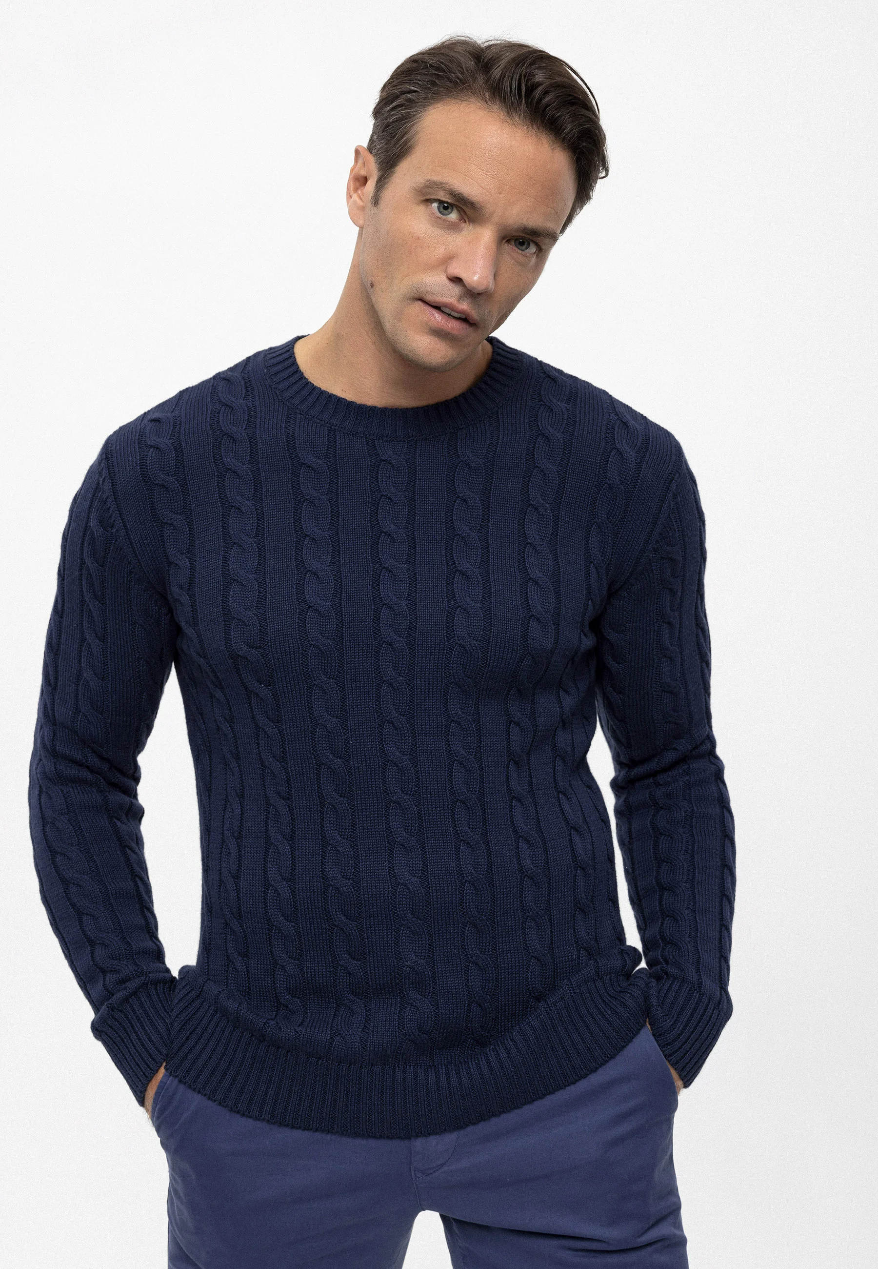 Suéter Felix Hardy CABLE CNECK