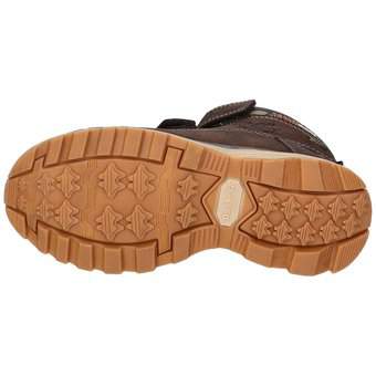 Dockers Klett Boots in braun