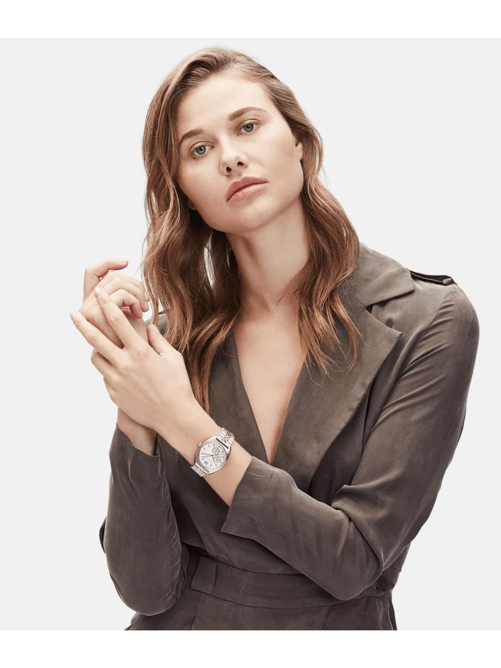 LIEBESKIND BERLIN Armbanduhr in silber-roségold günstig kaufen onesize