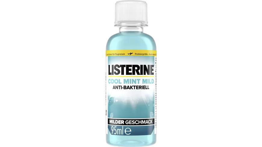 Listerine Cool Mint Mild Mundspülung 95 ml
