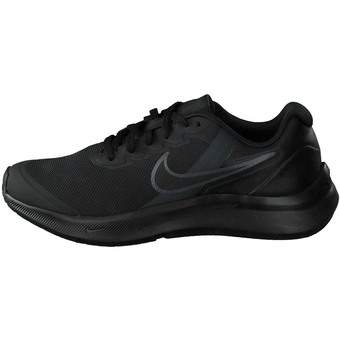 Nike Star Runner 3 Eco Running in schwarz