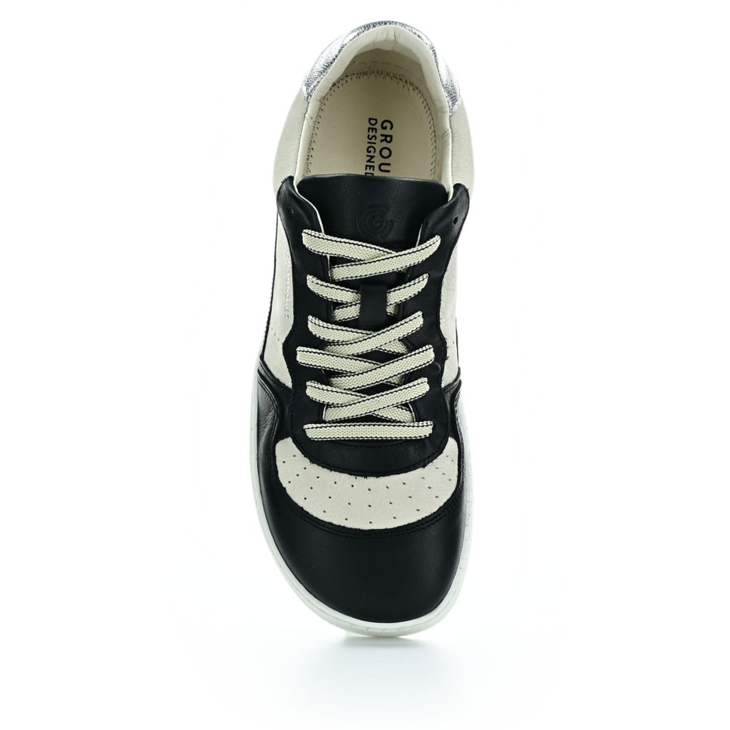 Groundies Nova Special Black/White W Barfußsneaker