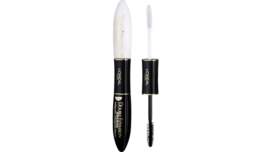 L'ORÉAL PARIS Mascara Double Extension 12 ml Carbon Black