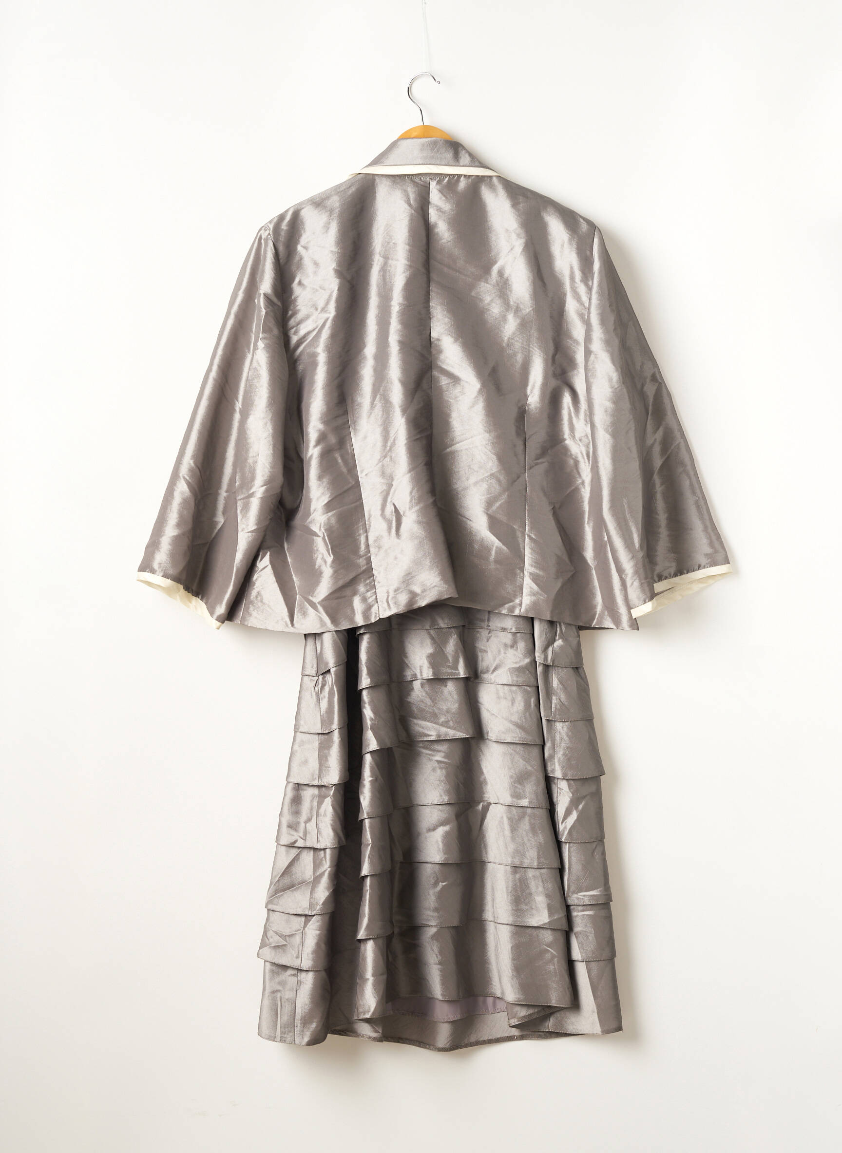 Creatif Paris Ensembles Robe Femme couleur gris