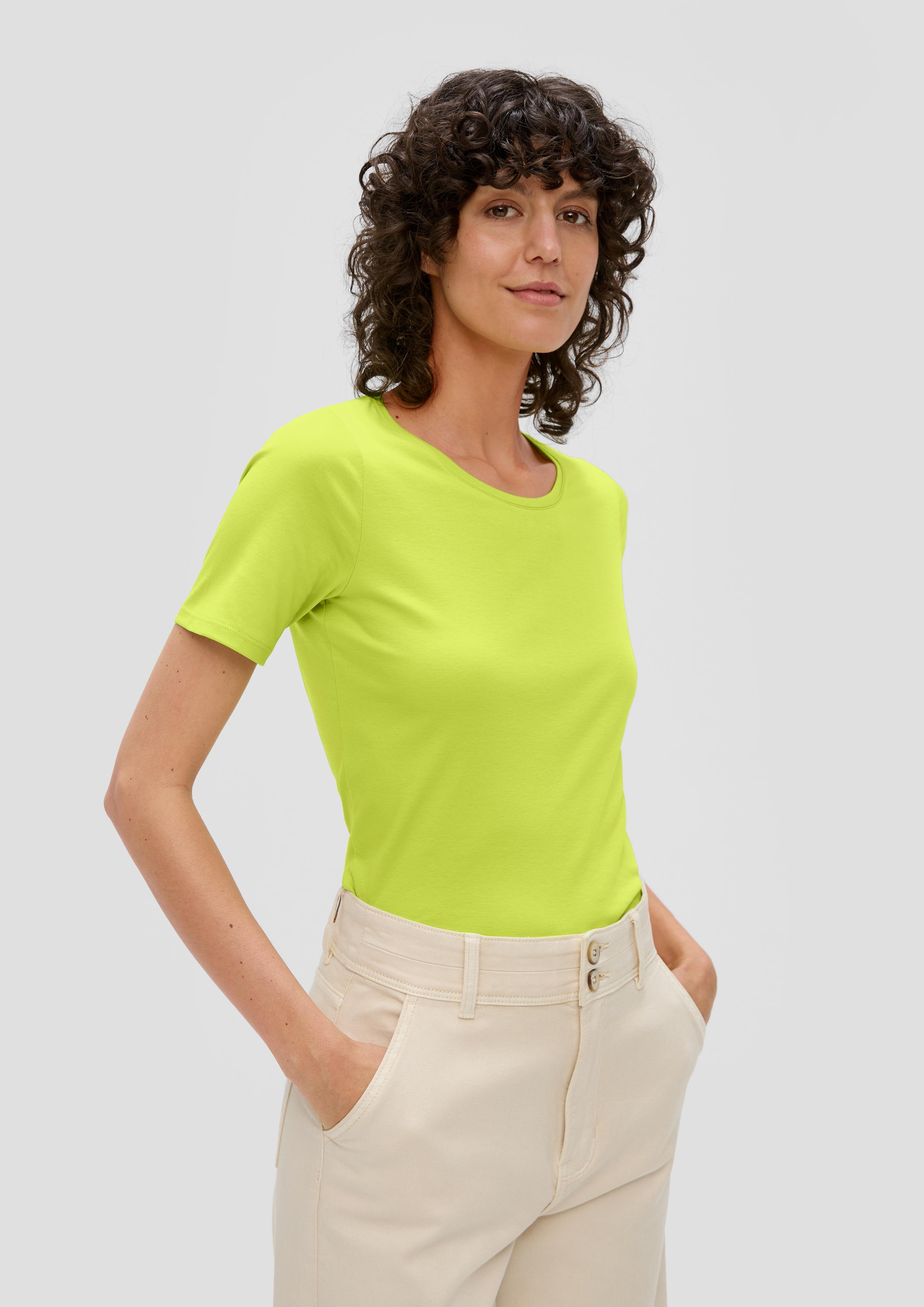 Basic Shirt im Slim Fit  2141904-7423