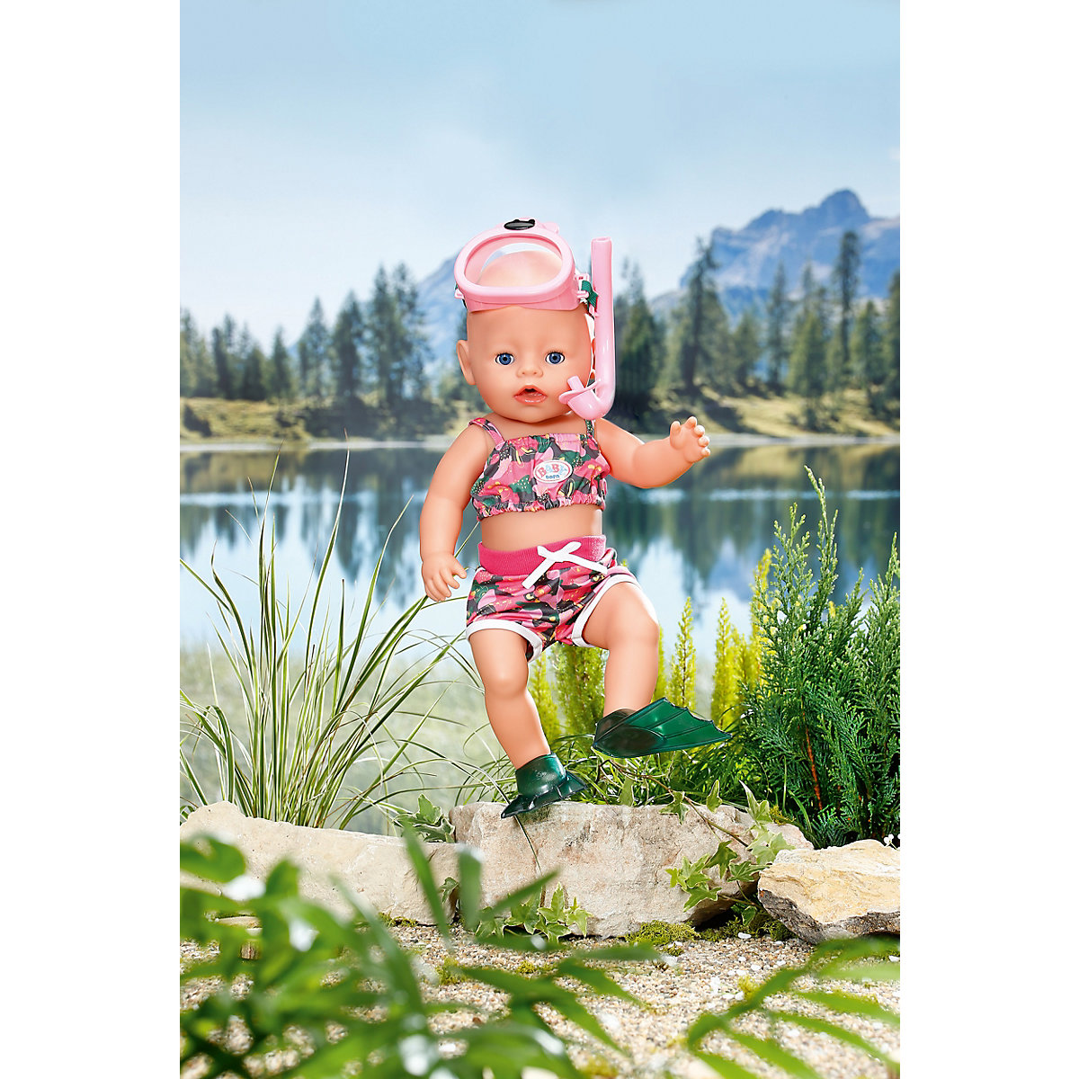 BABY born® Weekend Deluxe Tauchspaß 43cm