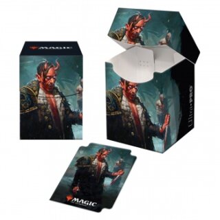 UP - Magic: The Gathering Jan21 PRO 100+ Deck Box (Planeswalker Art 1)