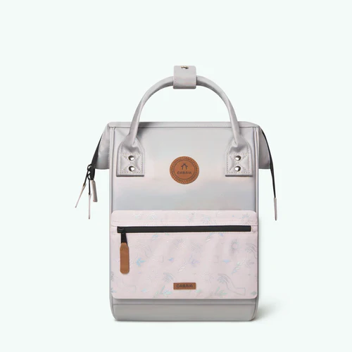 Adventurer Small Backpack Silver Reindeer