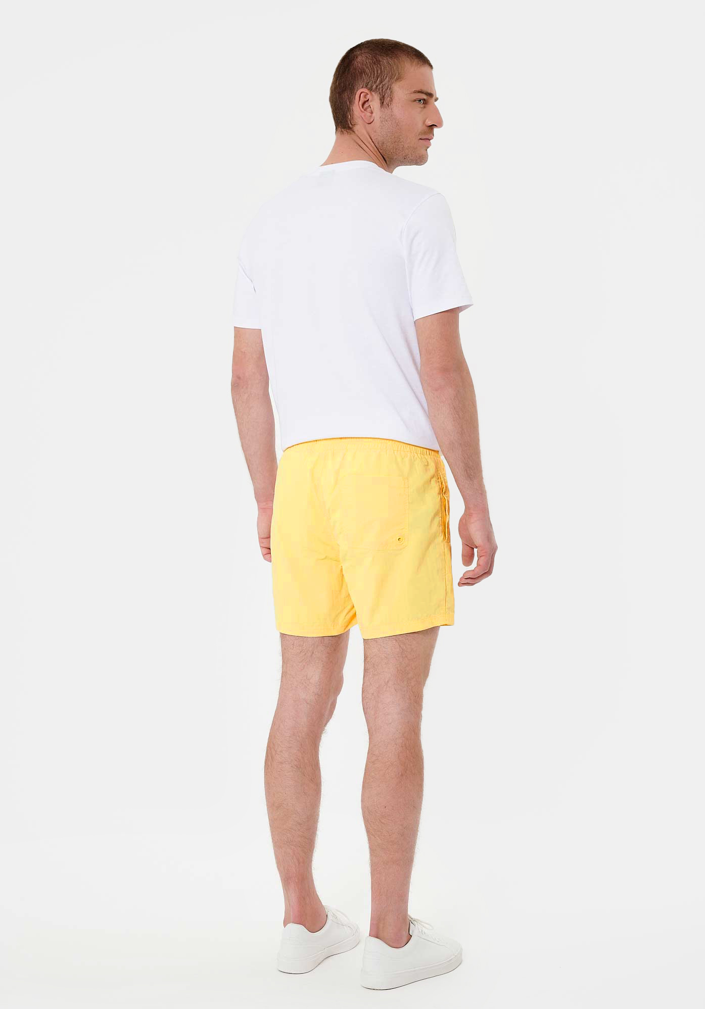 NESTO  Maillot de bain jaune homme