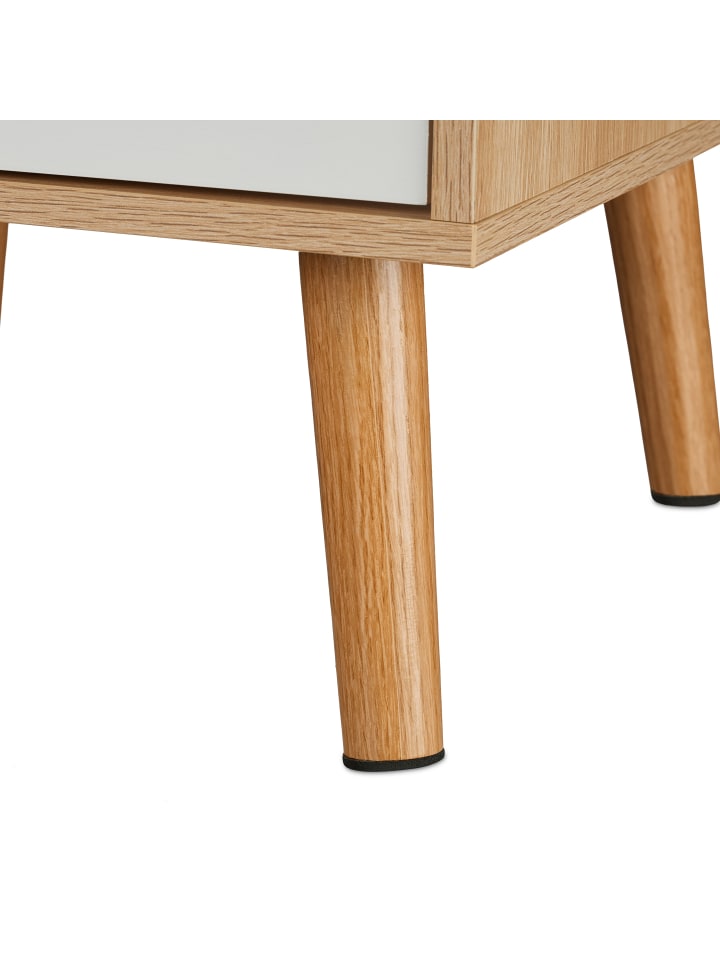 relaxdays Katzenschrank in Natur/ Weiß - (B)40 x (H)50 x (T)40 cm günstig kaufen onesize