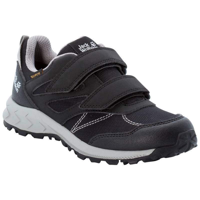 Jack Wolfskin WOODLAND TEXAPORE LOW VC K Wanderschuhe Mdchen