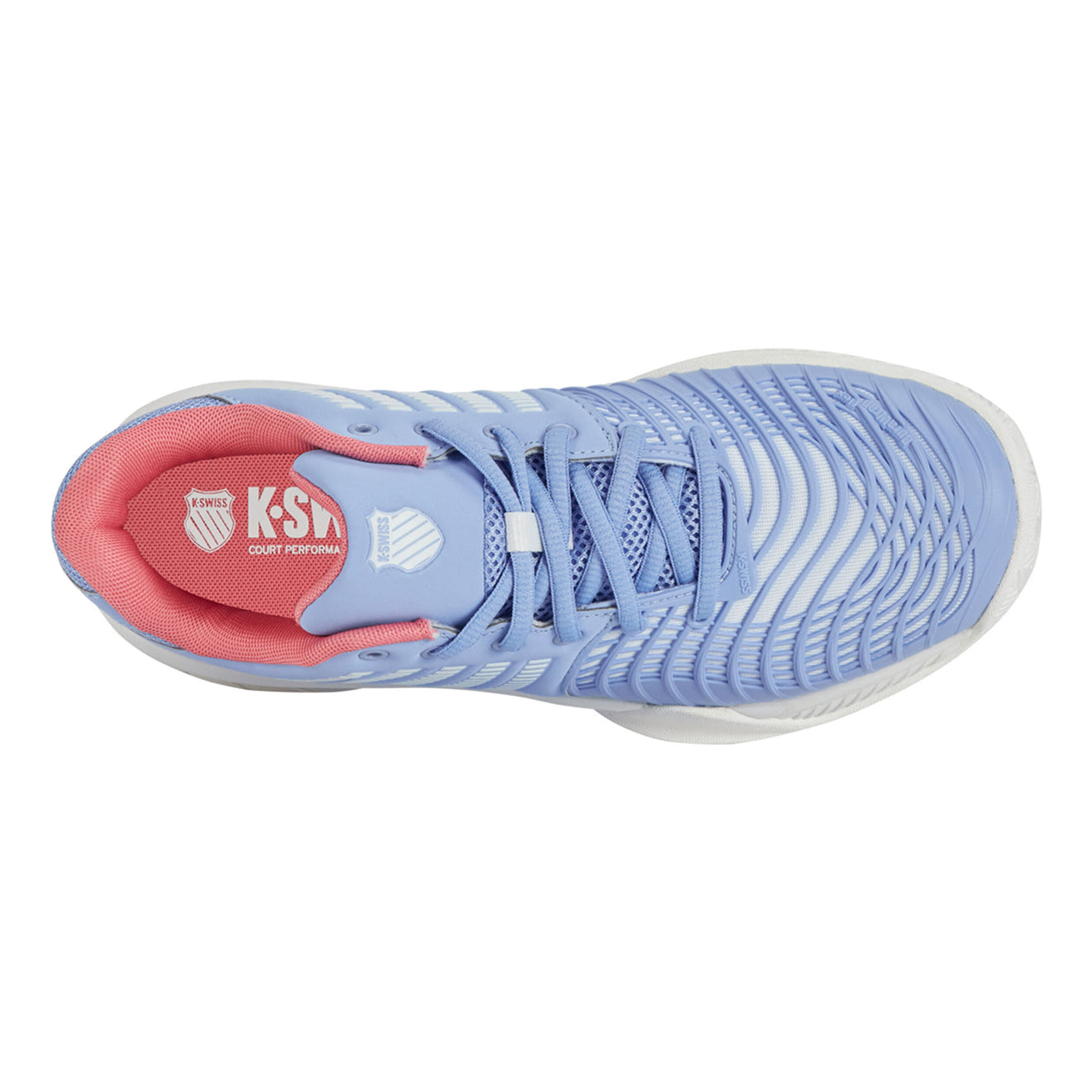 Express Light 3 AC Allcourtschuh Damen - Hellblau, Weiß