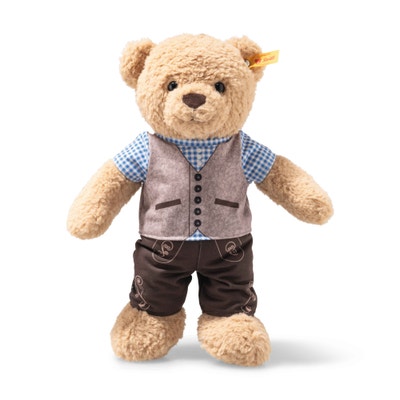 Ben Teddybär in bayrischer Tracht, 30 cm, beige
