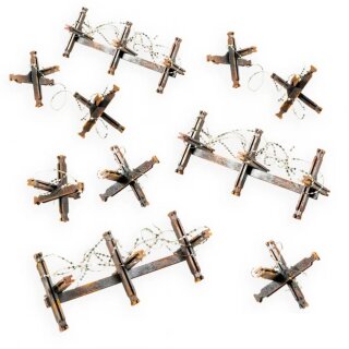 Imperial Planetary Outpost Barbed Wire Hedgehogs