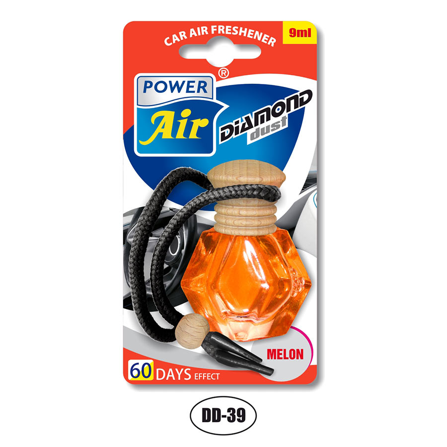 Duftfläschchen Diamond Dust Melon von Power Air, 9 ml - ATU