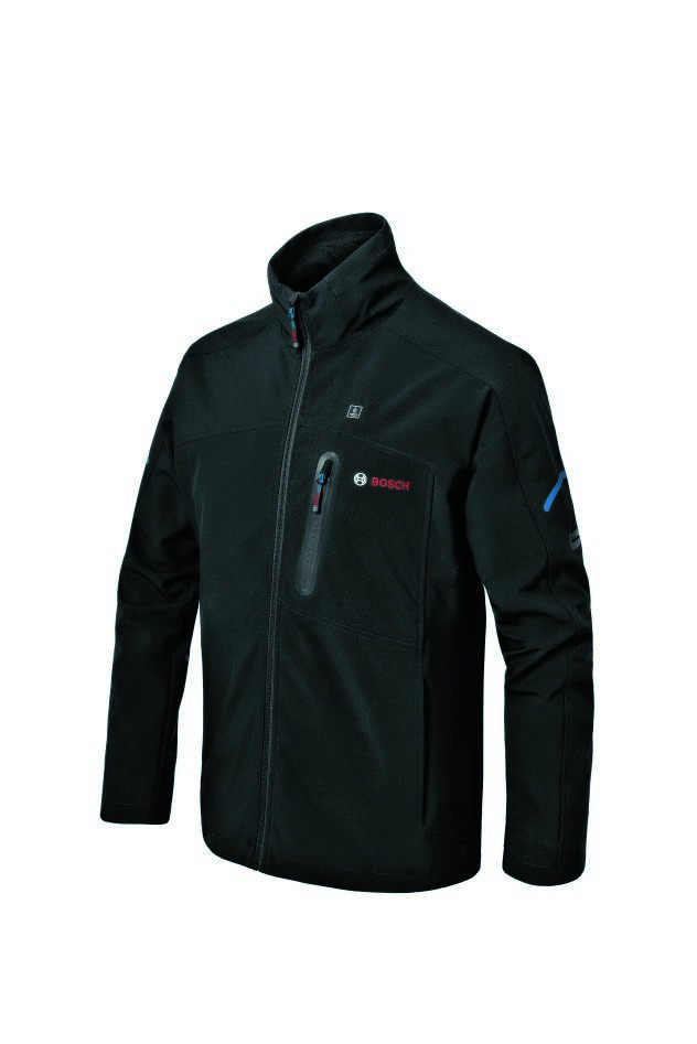 Bosch Blue 06188000E0 GHJ 12+18V XA XL Akku-Heizjacke (ohne Akkus und Ladegerät)