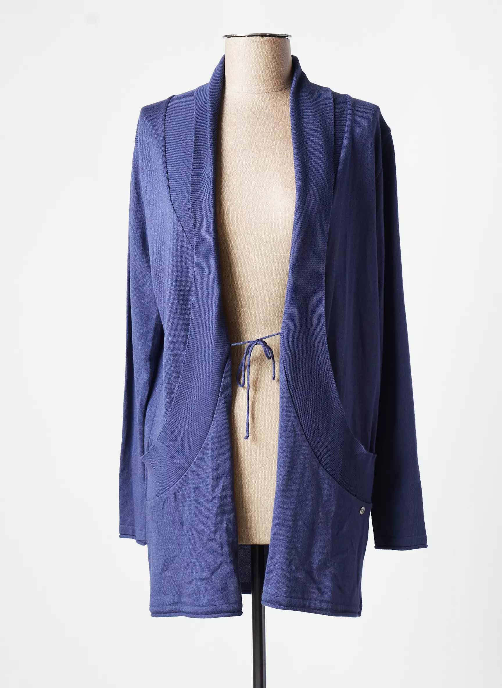 Fred Sabatier Cardigans Femme couleur bleu