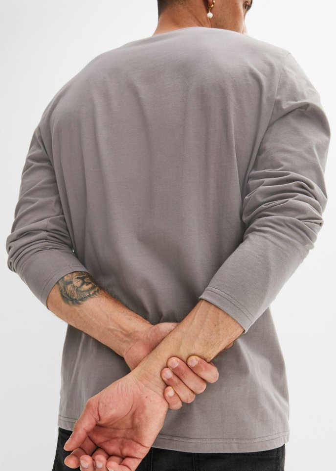 Langarmshirt