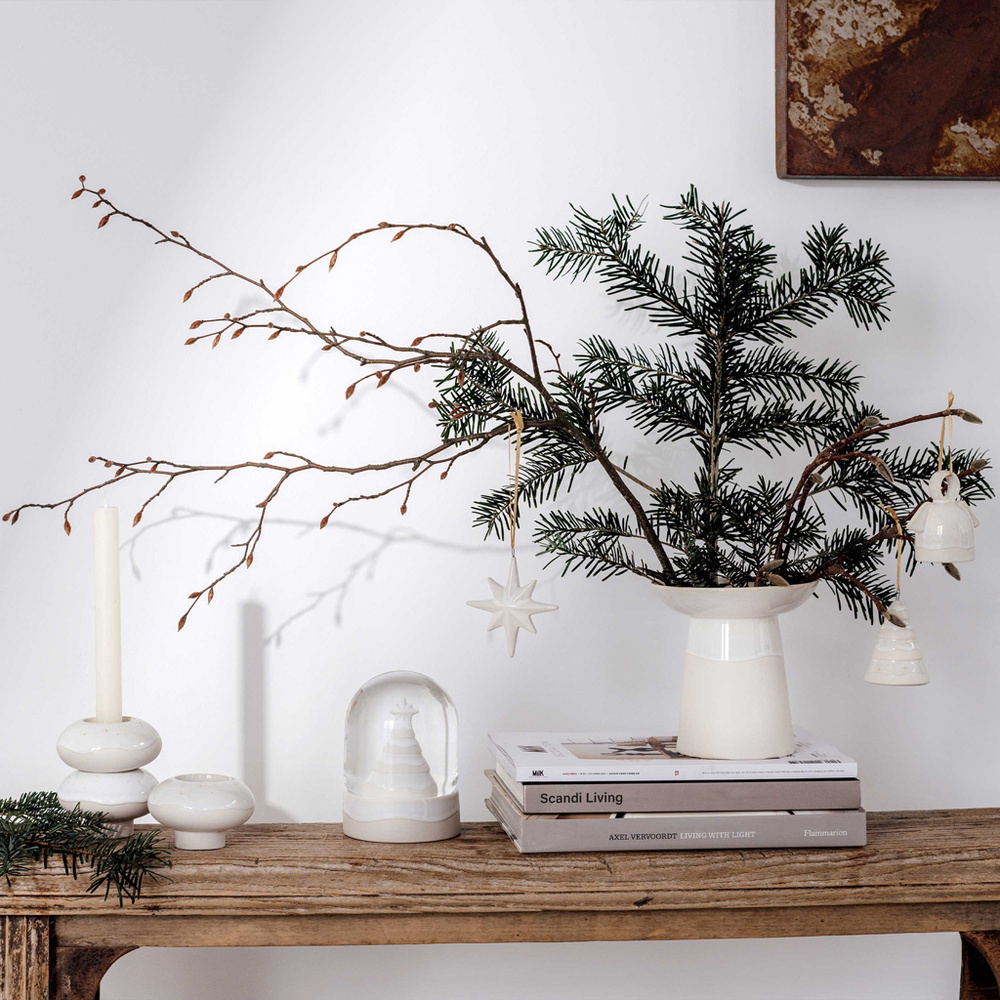like. by Villeroy & Boch Ornement ange Winter Glow Décoration