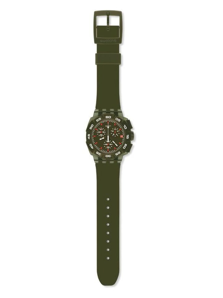 Swatch Armbanduhr in Grün 45 mm günstig kaufen onesize