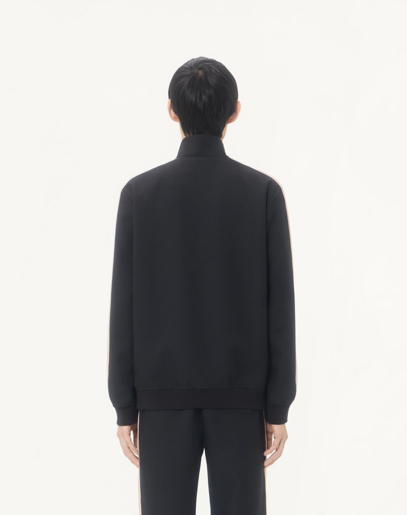 Valentino Nylon Sweatshirt Med Vgold