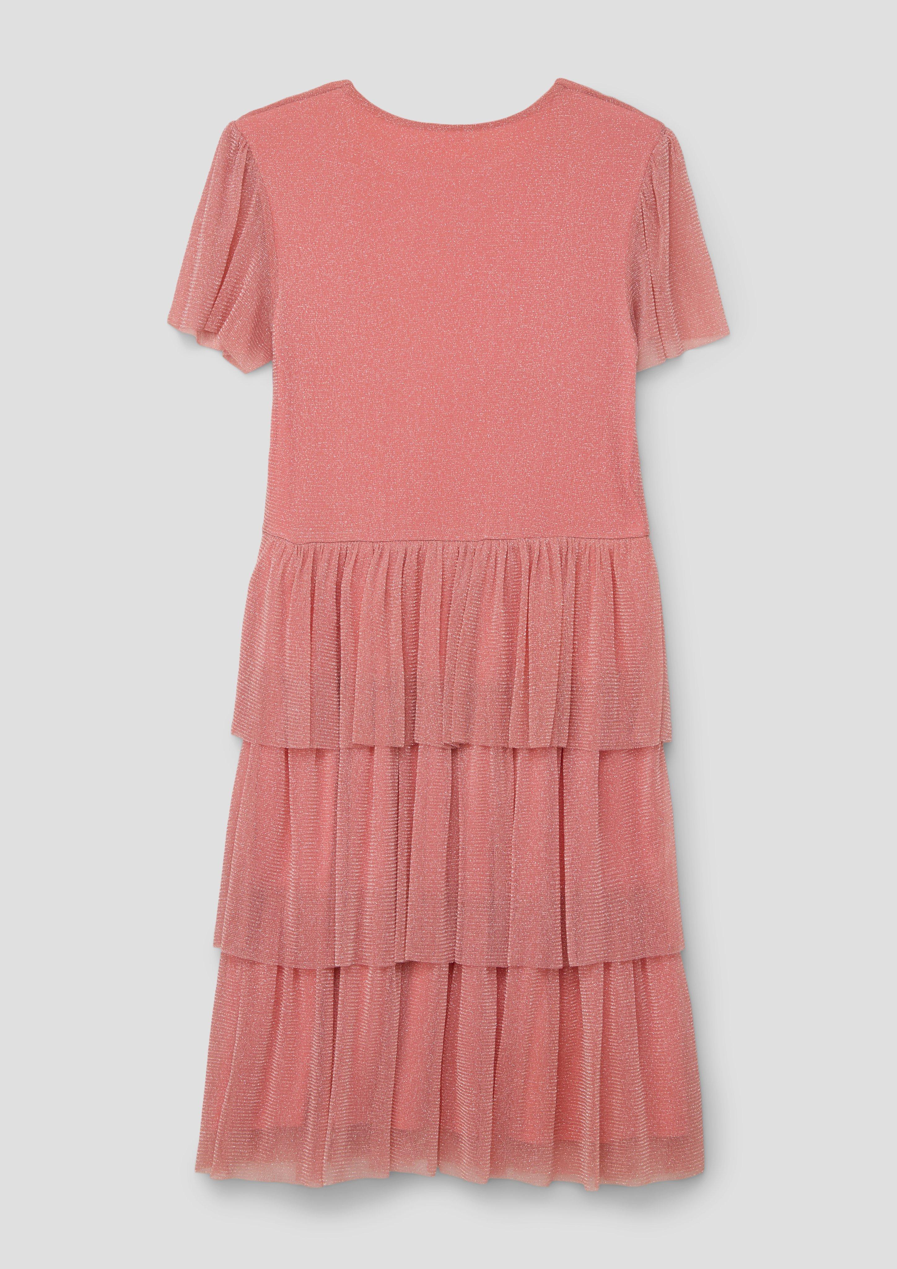 Kleid mit Volants  2140231-2152