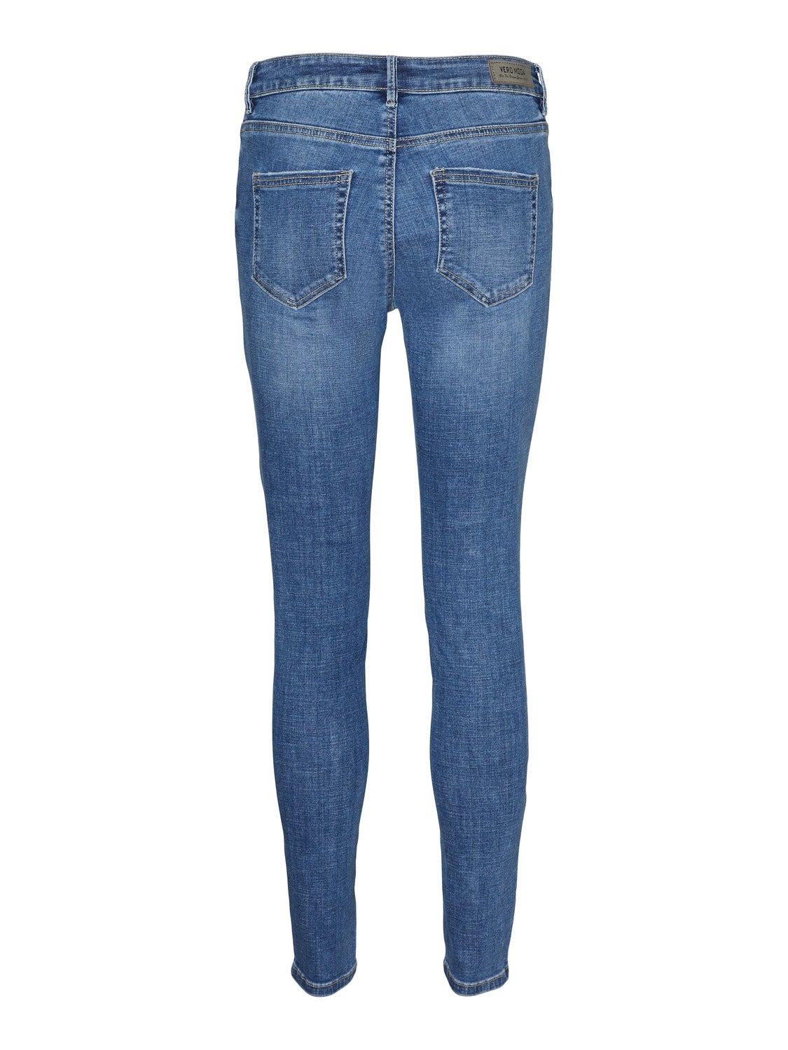 VMFLASH Mid Rise Skinny Fit Jeans