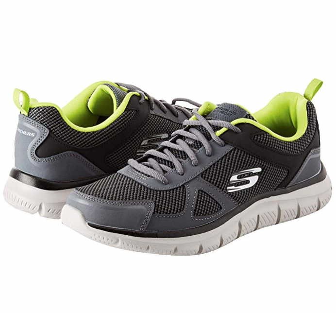 SKECHERS Sneaker grau Track Bucolo